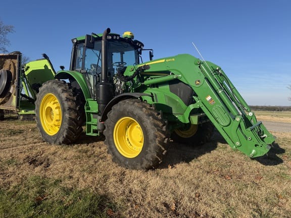 2022 John Deere 6155M Equipment Image0