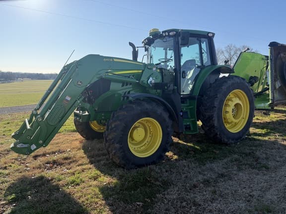 Image of John Deere 6155M equipment image 1
