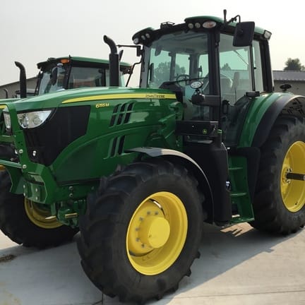 Main image John Deere 6155M