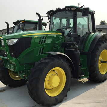 Main image John Deere 6155M