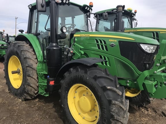 Main image John Deere 6155M