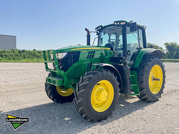 2022 John Deere 6155M Equipment Image0