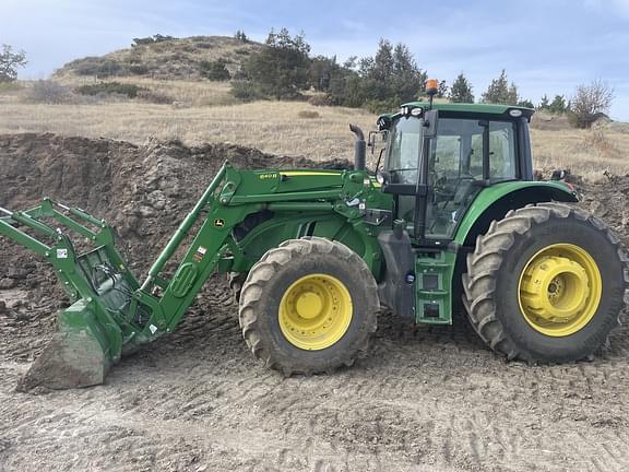 Image of John Deere 6155M equipment image 1