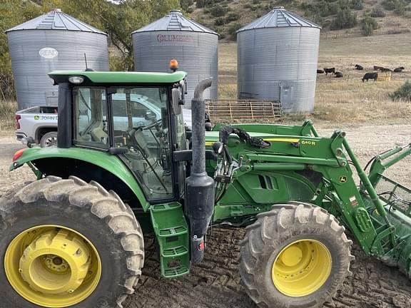 Image of John Deere 6155M equipment image 4