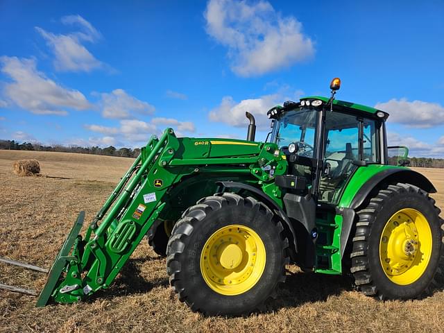 Image of John Deere 6155M equipment image 1