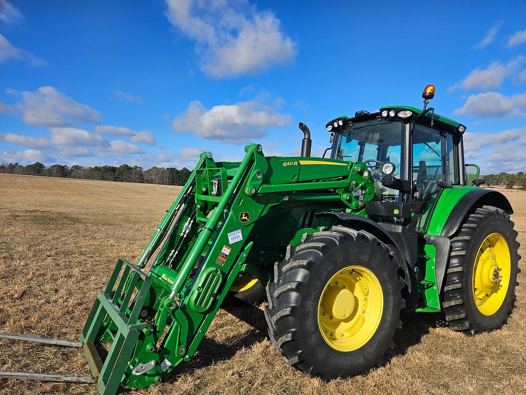 Image of John Deere 6155M Primary image