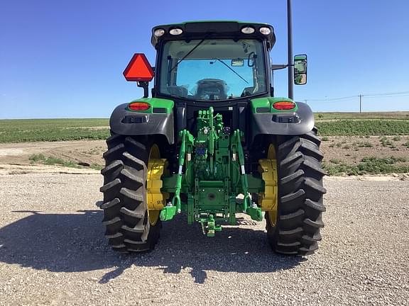 Image of John Deere 6155R equipment image 4