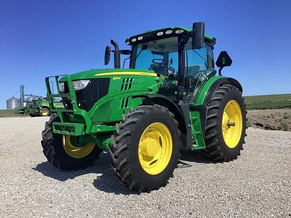 Image of John Deere 6155R equipment image 2