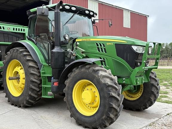 Image of John Deere 6155R equipment image 2