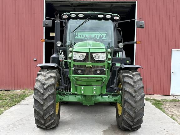 Image of John Deere 6155R equipment image 1