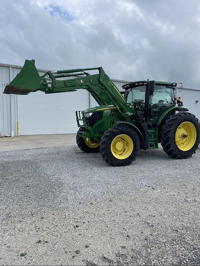 Image of John Deere 6155R equipment image 4