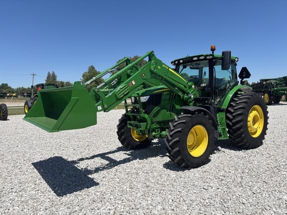 2022 John Deere 6155R Equipment Image0