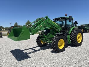 2022 John Deere 6155R Image