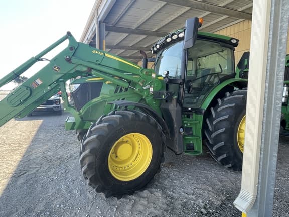 Image of John Deere 6155R equipment image 4