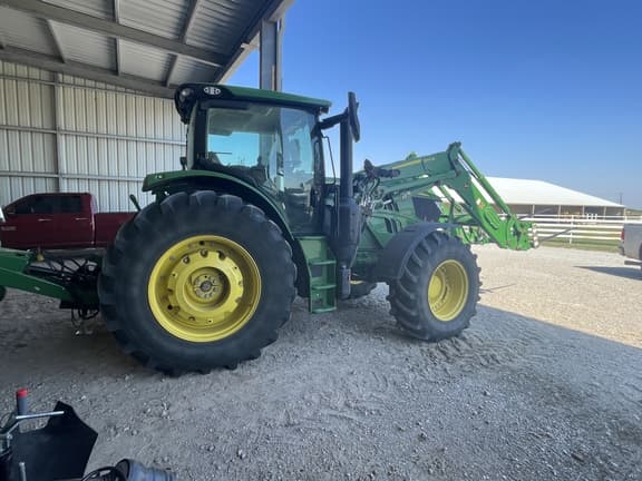 Image of John Deere 6155R equipment image 1