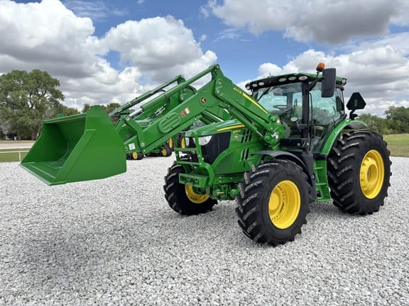 2022 John Deere 6155R Equipment Image0