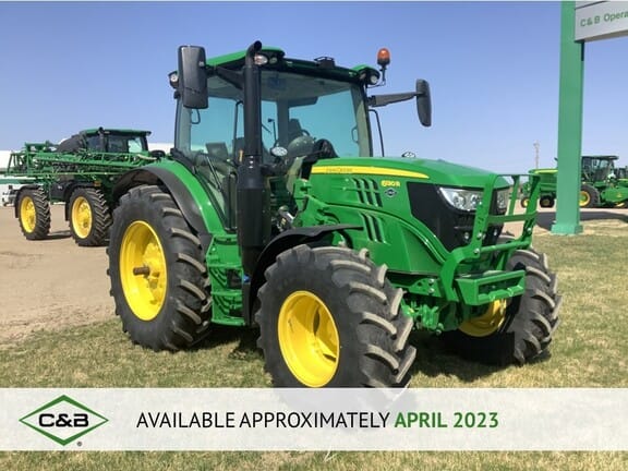 Main image John Deere 6155R