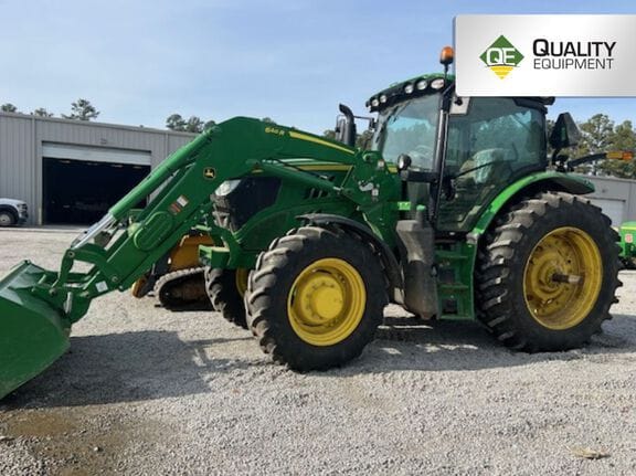 Main image John Deere 6155R