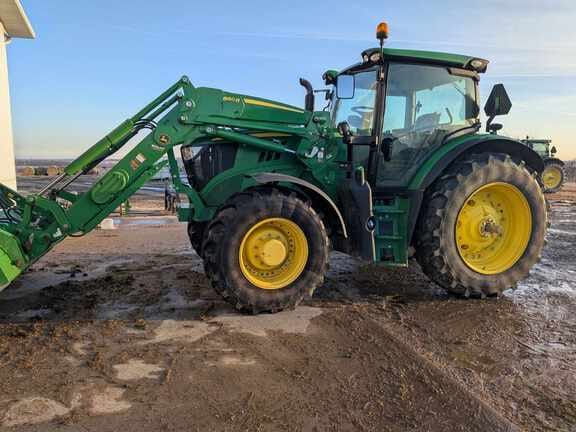 2022 John Deere 6155R Equipment Image0