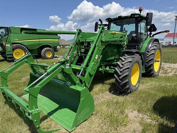 Image of John Deere 6155R equipment image 2