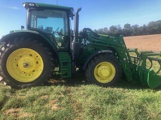 2022 John Deere 6155R Equipment Image0