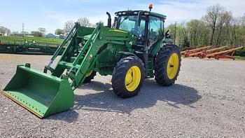 2022 John Deere 6155R Equipment Image0