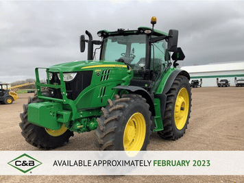 Main image John Deere 6155R