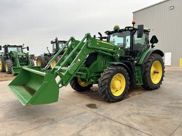 Main image John Deere 6155R