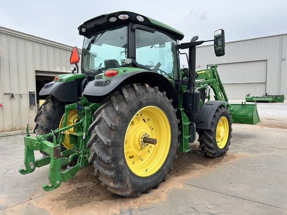 Image of John Deere 6155R equipment image 4