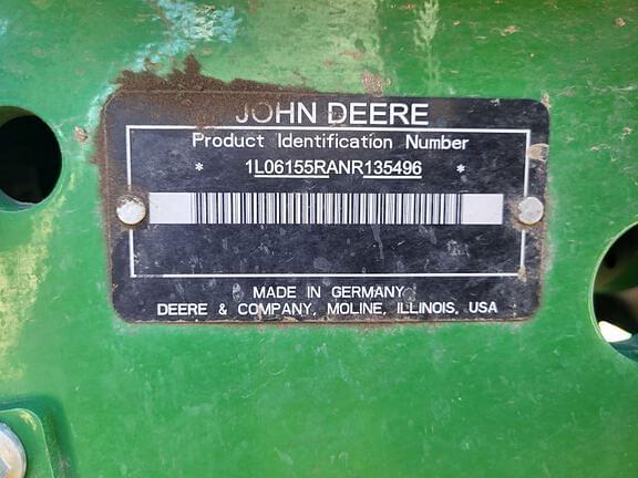 Image of John Deere 6155R equipment image 4