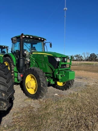 Image of John Deere 6155R equipment image 1