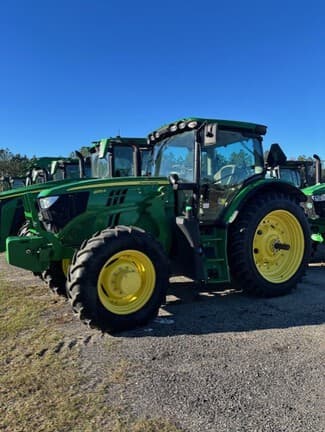 Image of John Deere 6155R equipment image 2