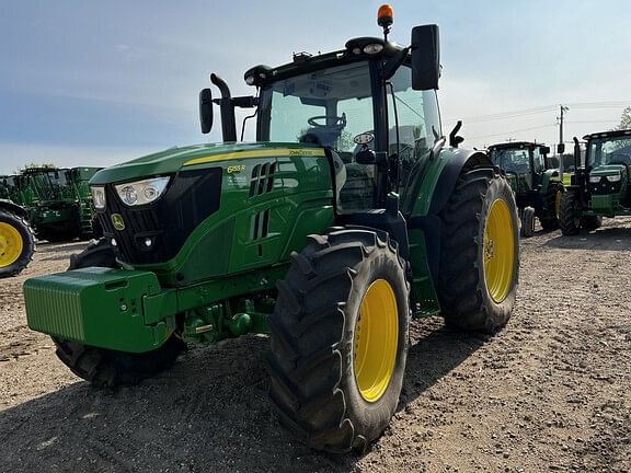 2022 John Deere 6155R Tractors 100 To 174 HP For Sale | Tractor Zoom