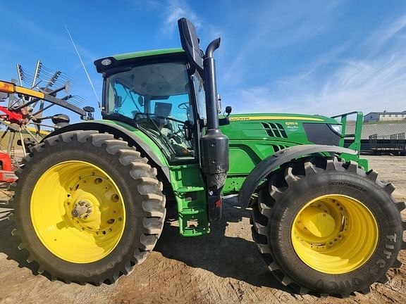 2022 John Deere 6155R Tractors 100 To 174 HP For Sale | Tractor Zoom