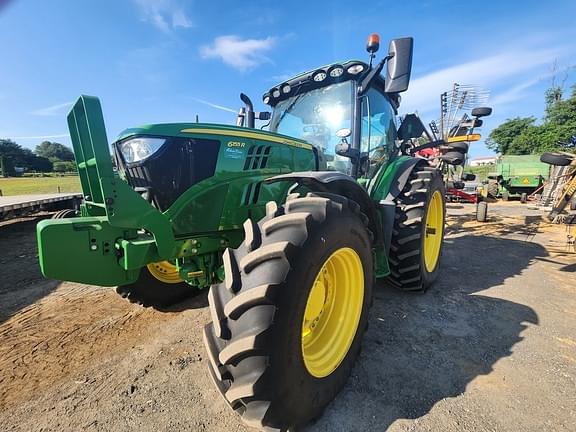 Image of John Deere 6155R equipment image 1