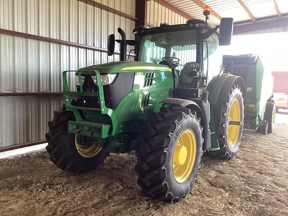 Image of John Deere 6155R equipment image 2