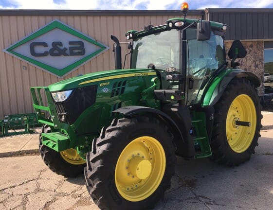 Main image John Deere 6155R
