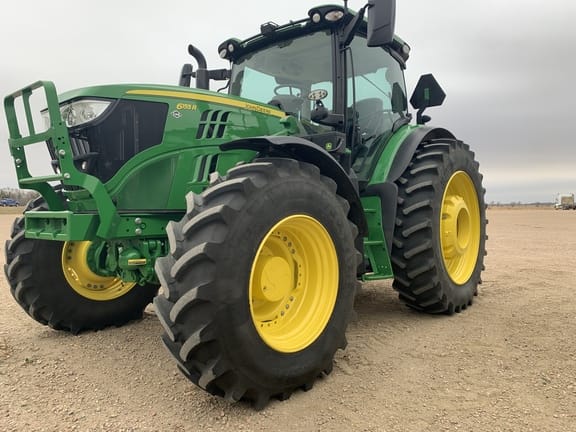 Main image John Deere 6155R