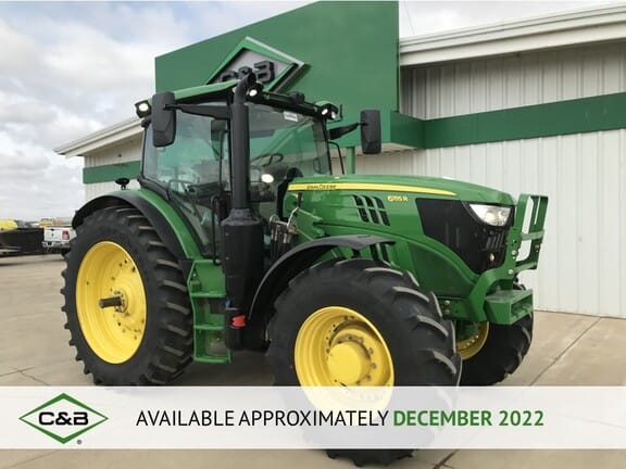 Main image John Deere 6R 155