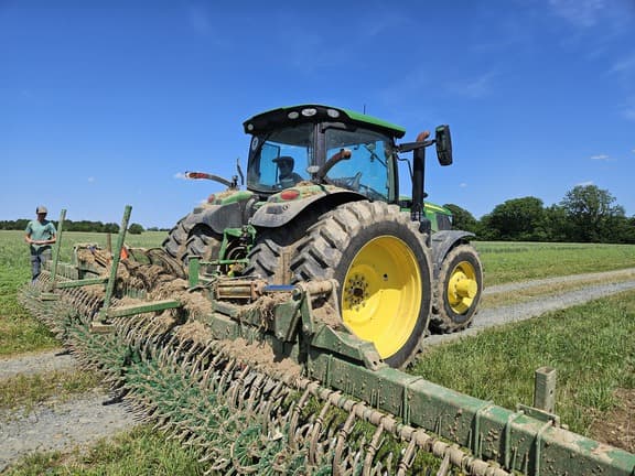 Image of John Deere 6155R equipment image 4
