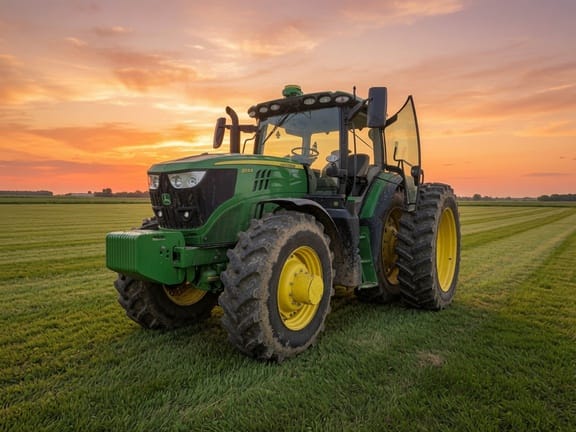 2022 John Deere 6155R Equipment Image0