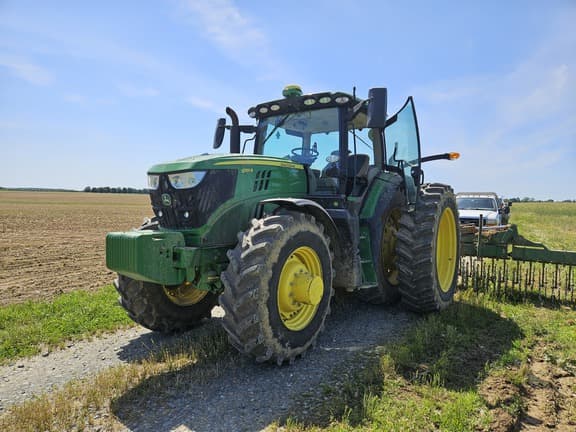 Image of John Deere 6155R equipment image 1