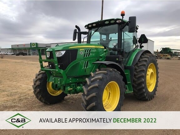 Main image John Deere 6155R