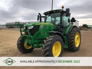 2022 John Deere 6155R Image