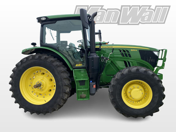 2022 John Deere 6155R Equipment Image0