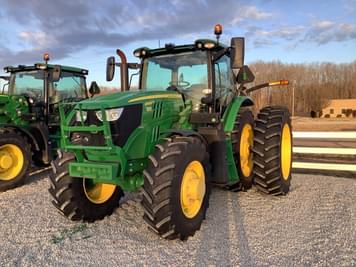 Main image John Deere 6155R