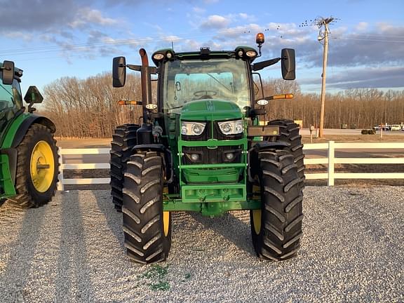 Image of John Deere 6155R equipment image 1