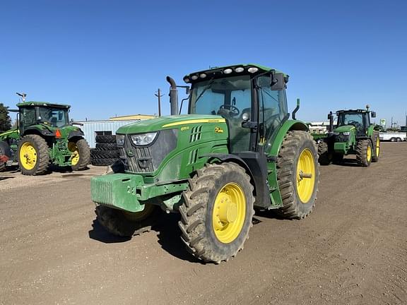 Image of John Deere 6155R equipment image 1