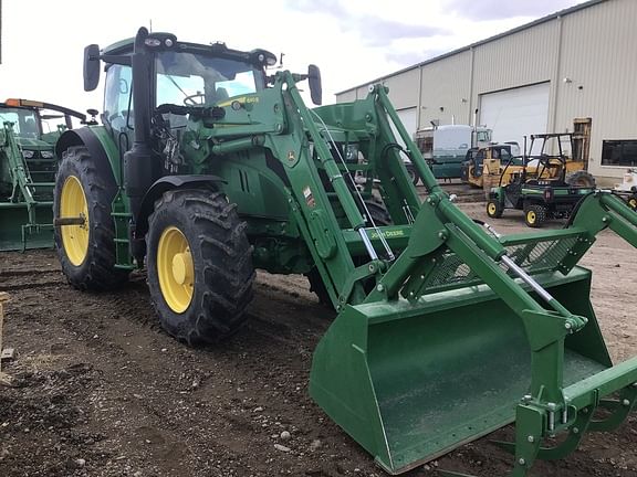 SOLD - 2022 John Deere 6155R Tractors 100 To 174 HP | Tractor Zoom