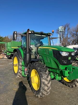 Image of John Deere 6155R equipment image 1